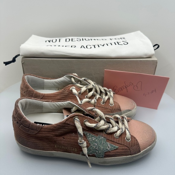 Golden Goose Suede 37 - Picture 1 of 10